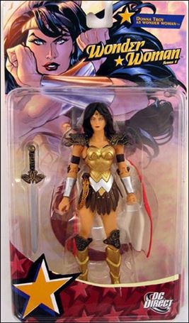 Wonder Woman (Series 1) figure 3 Donna Troy as Wonder Woman
