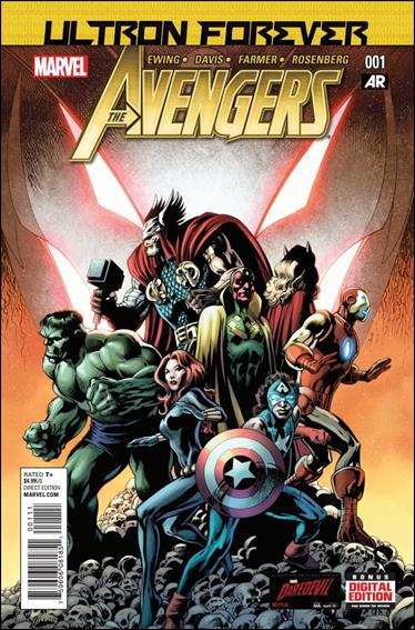 Avengers: Ultron Forever issue 1 Alan Davis Cover