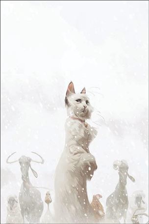 Animal Castle issue 4-C 1:10 Virgin Winter Cover