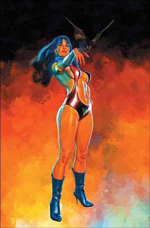 Vampirella (2025) issue 3-ZE Mark Spears Black Virgin 1:20 Cover