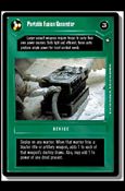 Star Wars: Hoth Limited (Base Set) card 15 Portable Fusion Generator