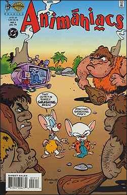 Animaniacs issue 3