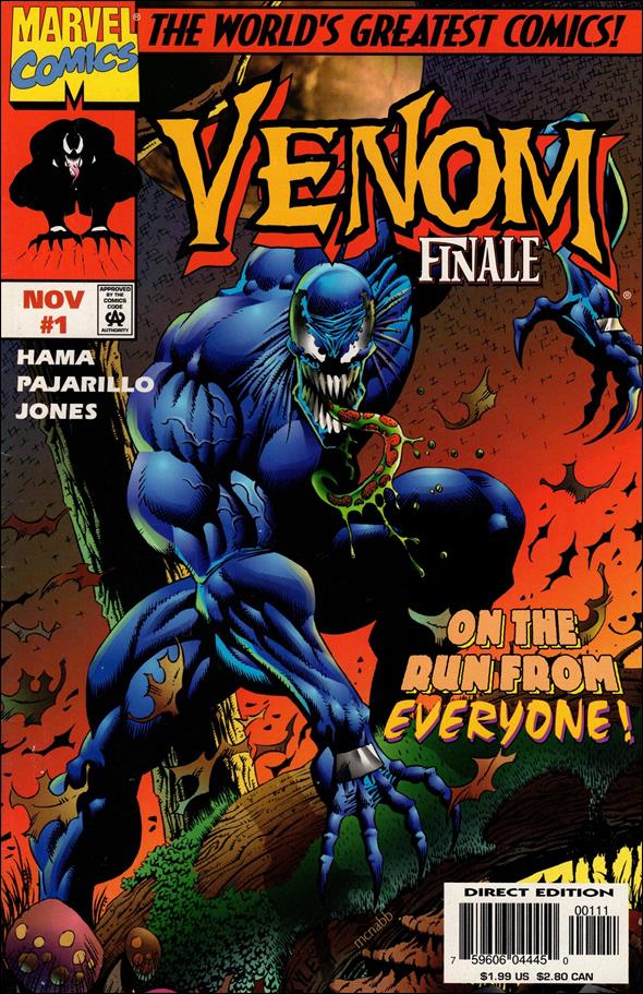 Venom: Finale issue 1