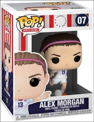 POP! Sports Legends figure 7 Alex Morgan