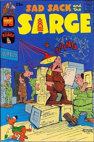 Sad Sack and the Sarge issue 79