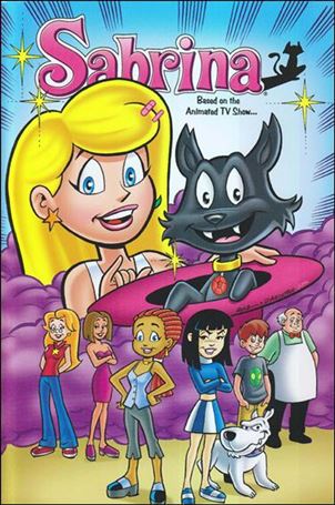 Archie & Friends All Stars issue 13 Sabrina: Based on the Animated Series