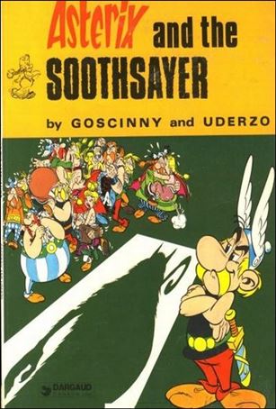 Asterix and the Soothsayer Cover Image 1