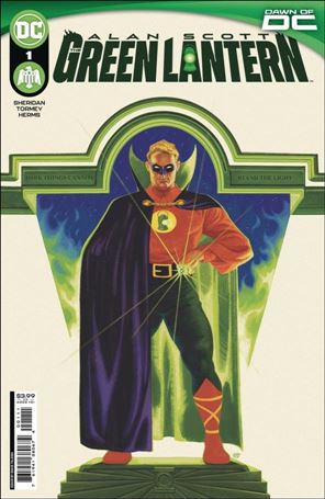 Alan Scott: The Green Lantern Cover Image 1