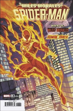 Miles Morales: Spider-Man (2022) issue 18-D Iban Coello What If...? Cover