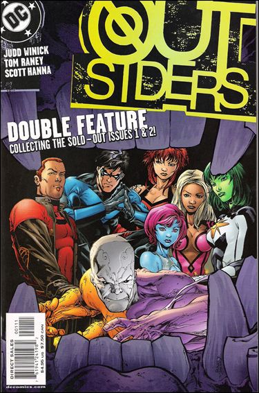 Outsiders Double Feature issue 1