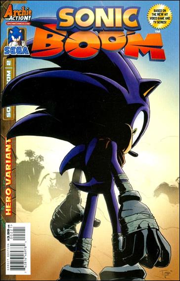 Sonic Boom issue 2-B T. Rex Cover