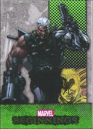 Marvel Beginnings: Series 2 (Base Set) card 352 Cable