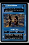 Star Wars: Official Tournament Sealed Deck (Base Set) card 9 Obsidian Squadron TIE