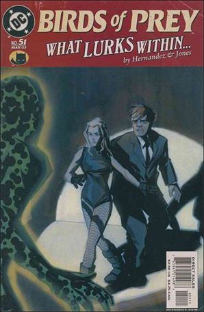 Birds of Prey (1999) issue 51