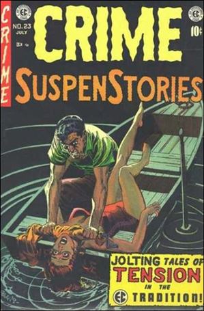 Crime SuspenStories (1950) issue 23
