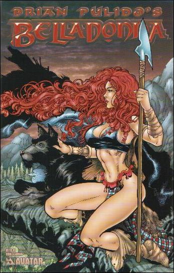 Brian Pulido's Belladonna (2004) issue 5 Ron Adrian Cover