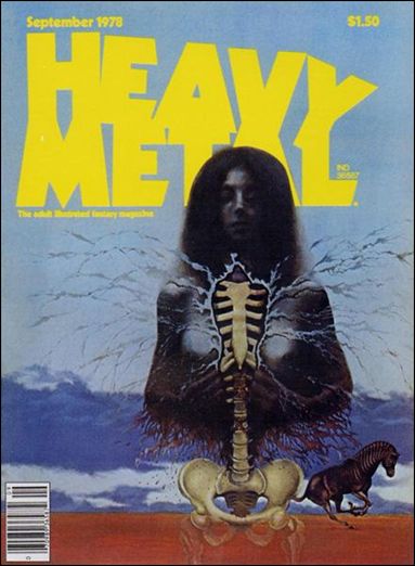 Heavy Metal issue 18