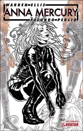 Anna Mercury issue 4-D Design Sketch Cover 1:15
