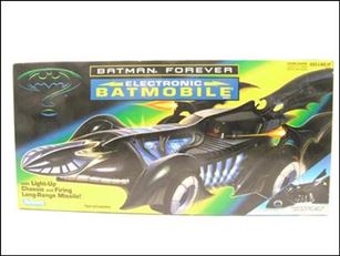 Batman Forever (Vehicles) figure 2 Batmobile