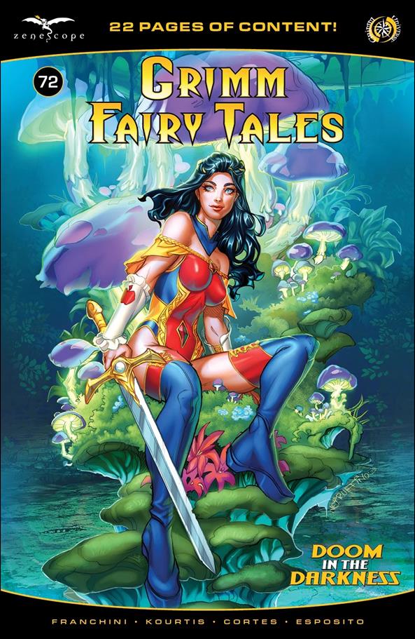 Grimm Fairy Tales (2016) issue 72-C Nei Ruffino Cover