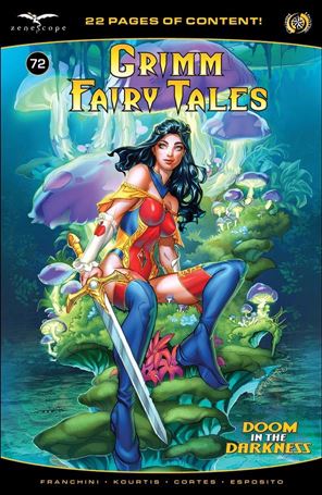 Grimm Fairy Tales (2016) issue 72-C Nei Ruffino Cover