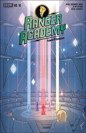 Ranger Academy issue 10-C Jo Mi-Gyeong 1:10 Cover