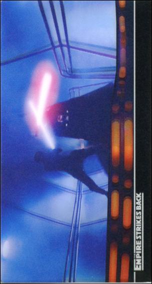 Empire Strikes Back 3D Widevision (Base Set) card 40