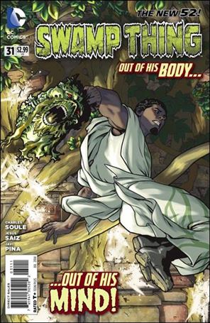 Swamp Thing (2011) issue 31
