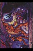 Star Wars: Shadows of the Empire (Base Set) card 40 Leia and Chewie Go Underground