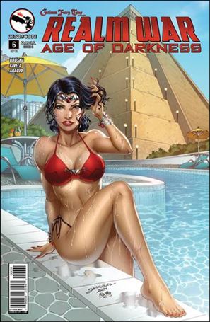 Grimm Fairy Tales Presents Realm War: Age of Darkness issue 6-C Jose Luis Cover