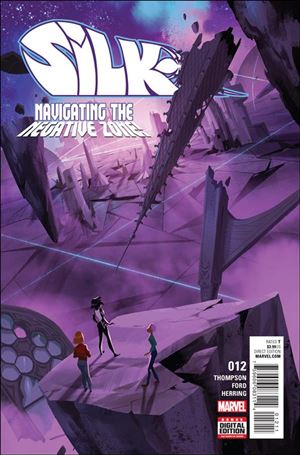 Silk (2016) issue 12 Helen Chen Cover