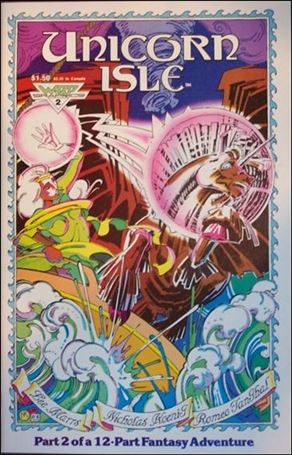 Unicorn Isle issue 2
