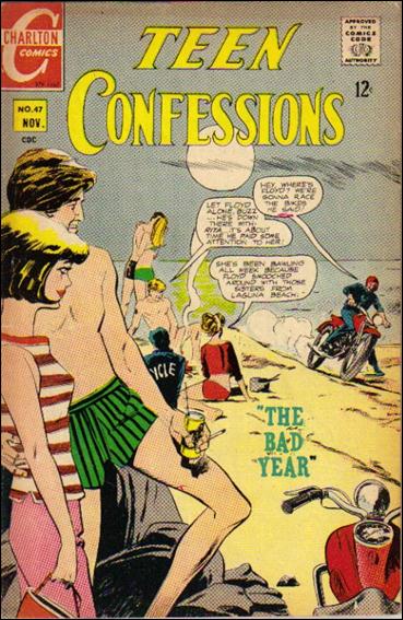 Teen Confessions issue 47