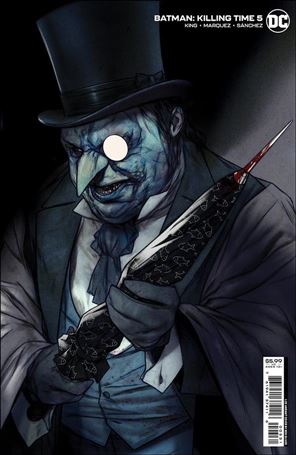 Batman: Killing Time issue 5-C Ben Oliver 1:25 Cardstock Cover