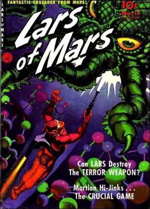 Lars of Mars Cover Image 2