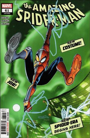 Amazing Spider-Man (2018) issue 61 Patrick Gleason Cover