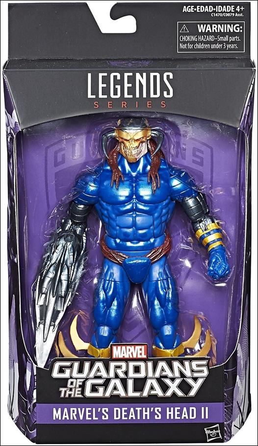 Marvel Legends Series: Guardians of the Galaxy Vol 2 (Mantis Series) figure 7 Marvel's Death's Head II