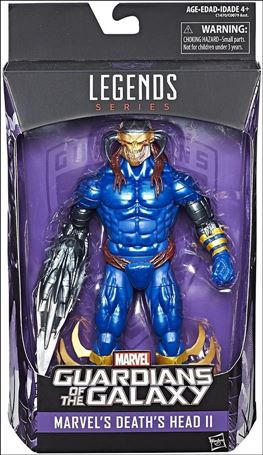 Marvel Legends Series: Guardians of the Galaxy Vol 2 (Mantis Series) Cover Image 2