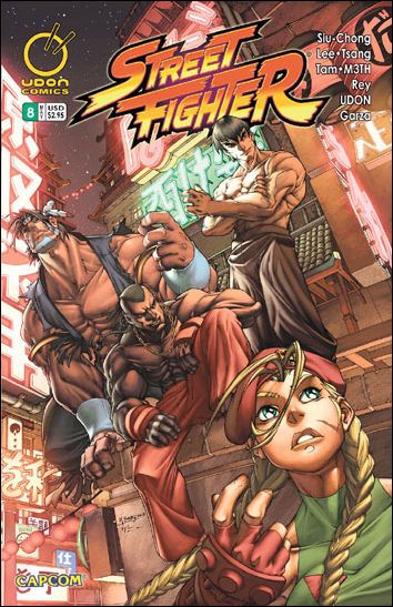 Street Fighter (2003) issue 8 Mark Brooks Cover