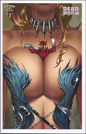 Dead Pooh issue 1.2-I e.Bas Anastasia's Collectibles White Border 1/250