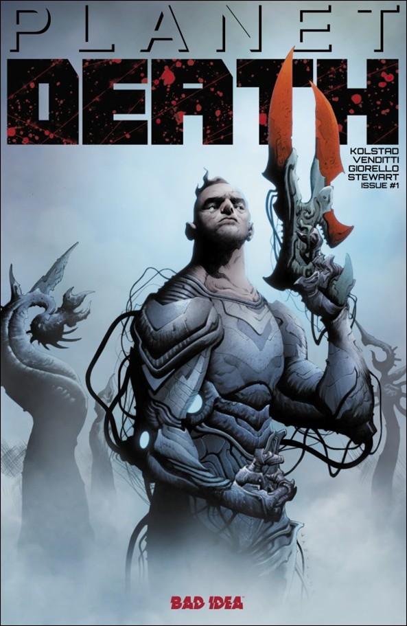 Planet Death (2025) issue 1-E Jae Lee 1:50 Cardstock Cover