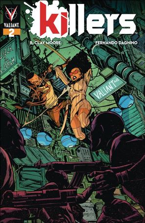 Killers (2019) issue 2-B Sanford Greene Cover
