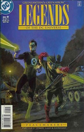 Legends of the DC Universe issue 9