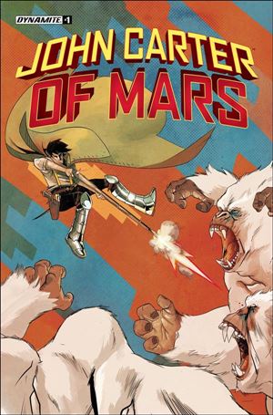 John Carter of Mars (2022) issue 1-H Sebastian Piriz Cover