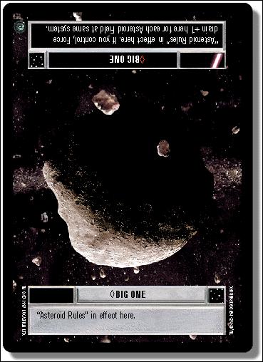 Star Wars: Dagobah Limited (Base Set) card 65 Big One