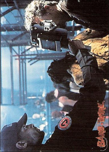 Barb Wire (Base Set) card 18 I.D. Check