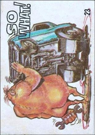 Odd Rods (Base Set) card 23 So What!