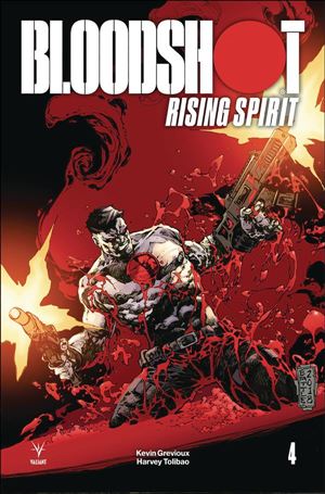 Bloodshot: Rising Spirit issue 4-C Eric Battle 1:20 Cover