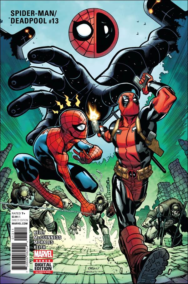Spider-Man/Deadpool 13-A by Marvel