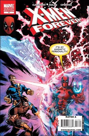 X-Men Forever (2009) issue 17-B 1:15 